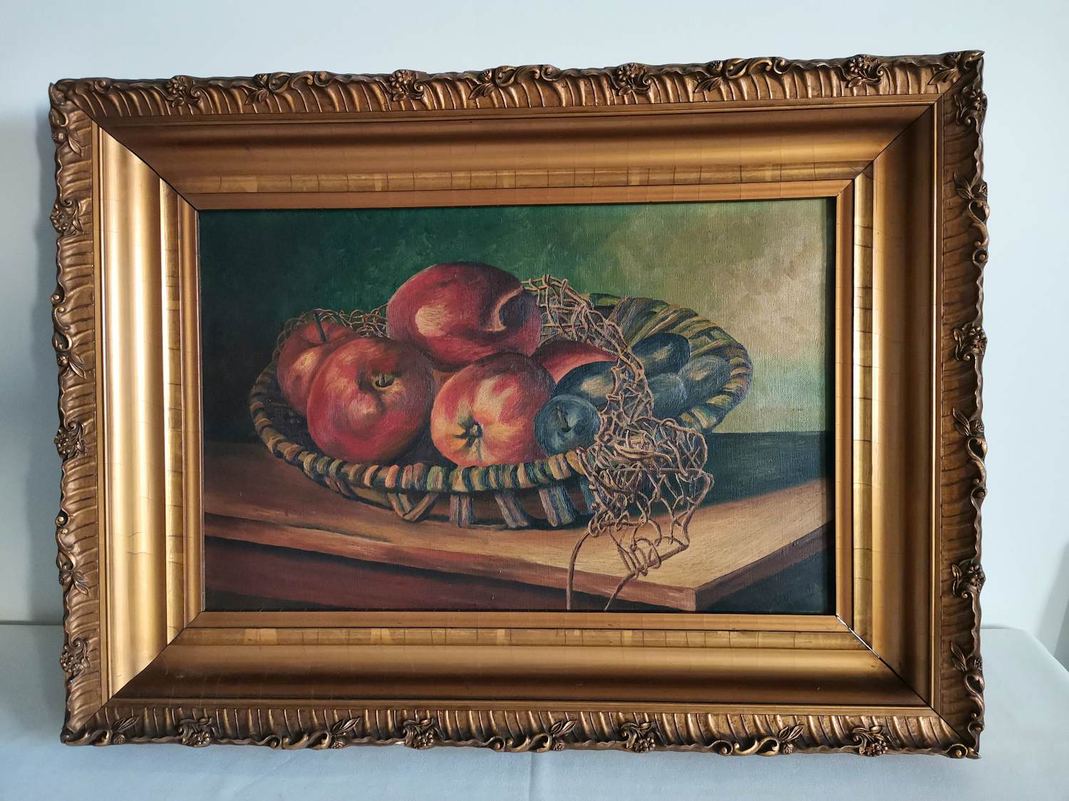 Niet of onleesbaar gesigneerd - Stilleven met fruit kopen? Bied vanaf 10!