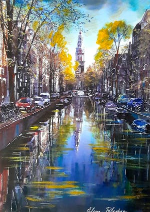 Elena Polyakova - Zuider kerk in Amsterdam kopen? Bied vanaf 65!