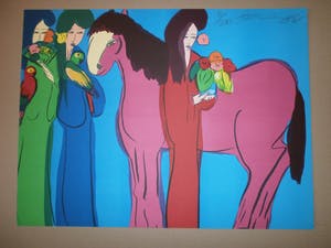 Walasse Ting - geen titel kopen? Bied vanaf 325!