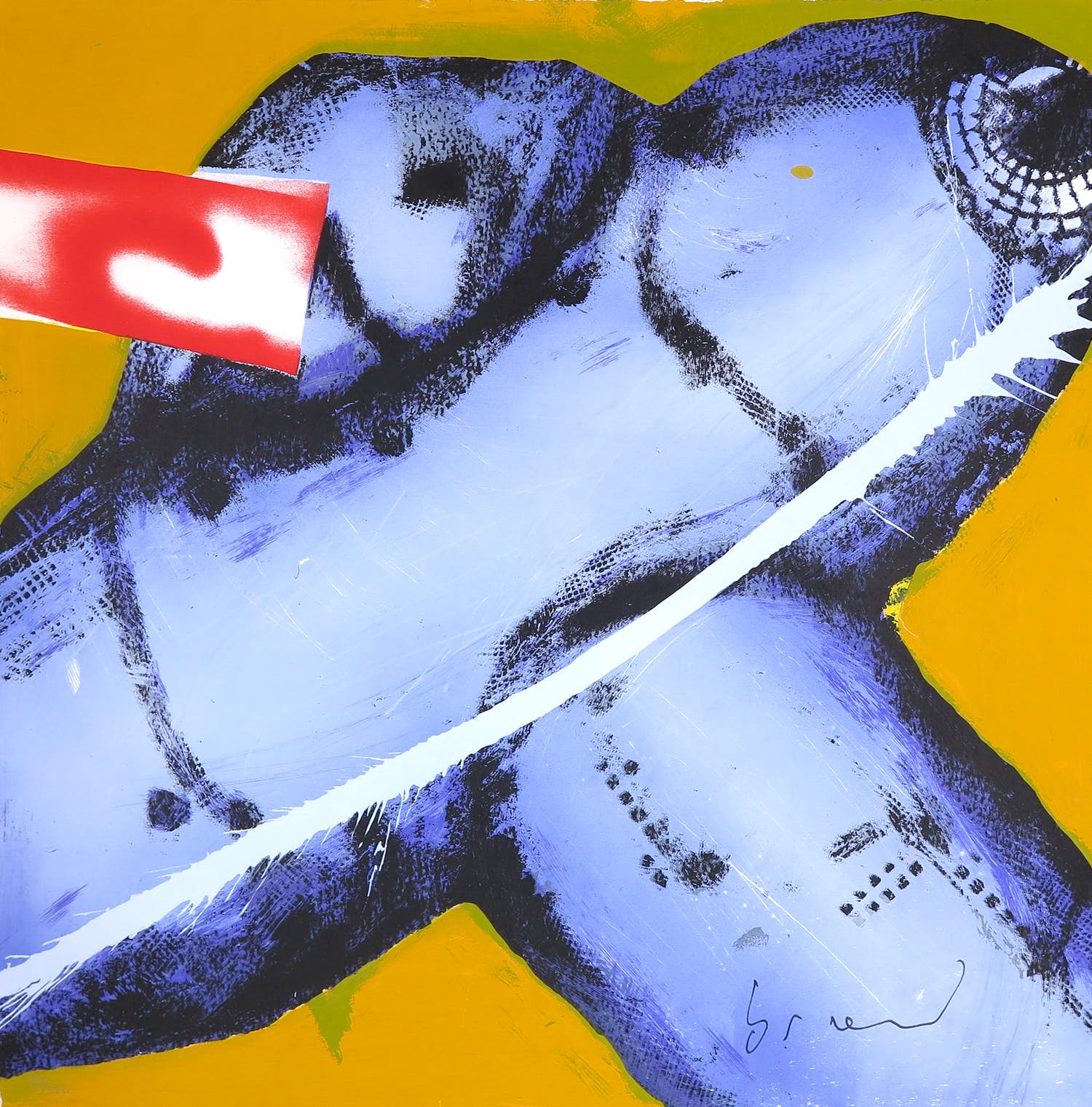 Herman Brood - Zeefdruk, Jumbo kopen? Bied vanaf 1!