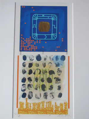 Ad van Bokhoven - niet getiteld kopen? Bied vanaf 40!