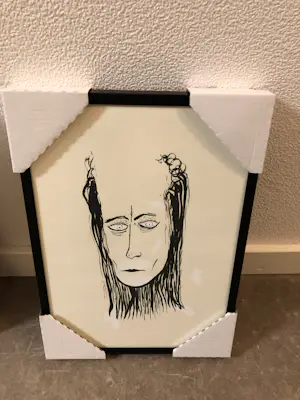 Henk Visch - Portret uit de reeks To You kopen? Bied vanaf 45!