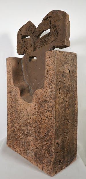 Hanneke Zuiderhoek - Terracotta object, Aegir (Zwaar) kopen? Bied vanaf 1!