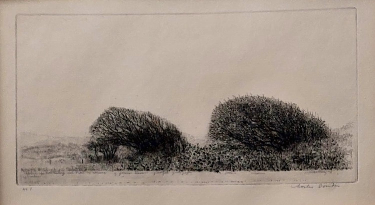 Charles Donker - Utrechts landschap kopen? Bied vanaf 100!