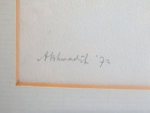 Anne-Brigitte Kwadijk - "vissen" in fraaie kunstvorm kopen? Bied vanaf 45!