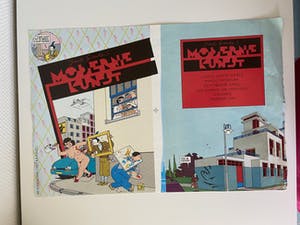 Joost Swarte - 6 verschillende werken van Swarte , zie omschrijving kopen? Bied vanaf 40!