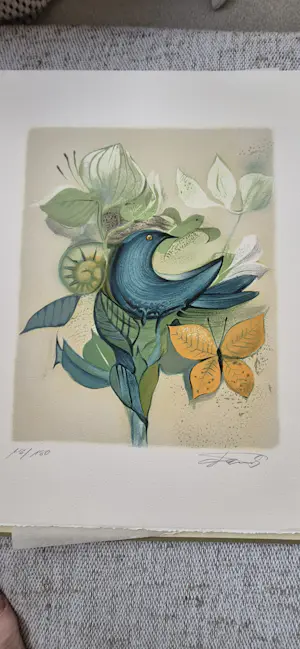 Dieter Framke - Flora und Fauna kopen? Bied vanaf 900!