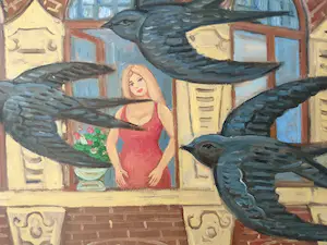 Denny Jacobs - Gierzwaluwen voor het raam kopen? Bied vanaf 40!