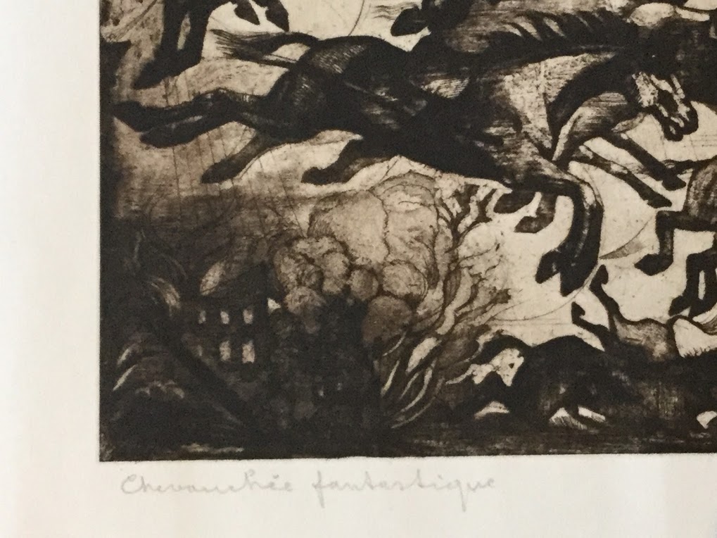 Henri Quittelier - Cheveauchee fantastique kopen? Bied vanaf 25!