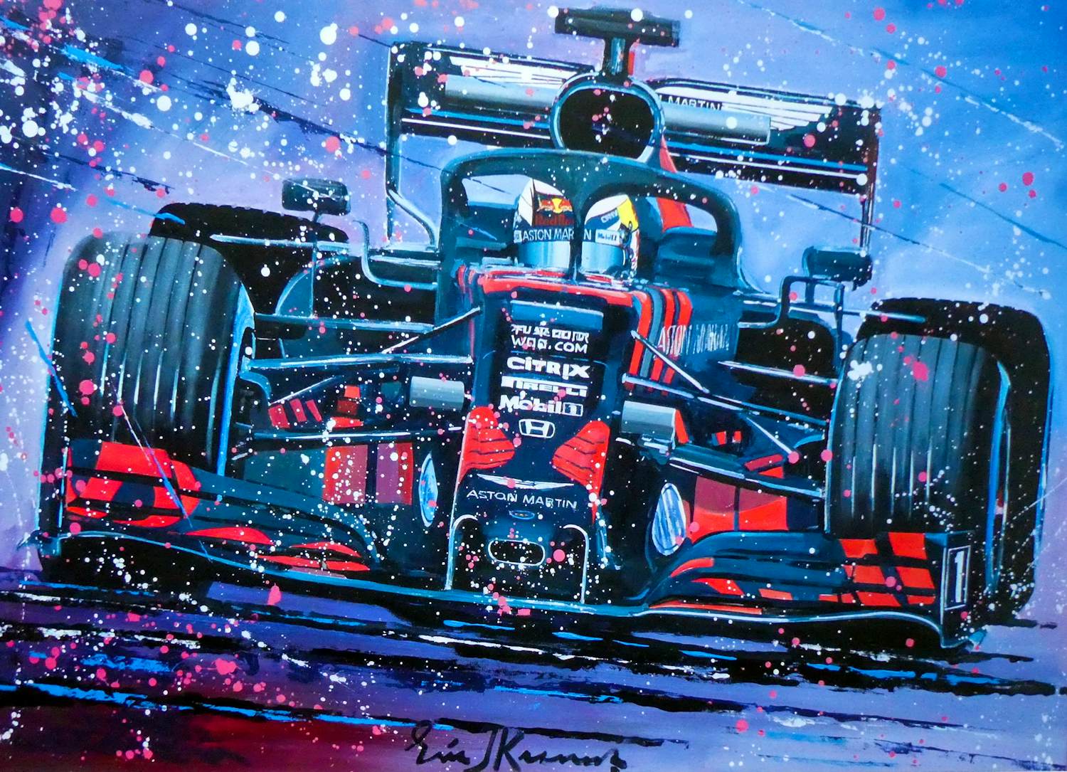 Eric-Jan Kremer - Red Bull RB 15 - 2019 - Max Verstappen - Shakedown At Silverstone kopen? Bied vanaf 39!