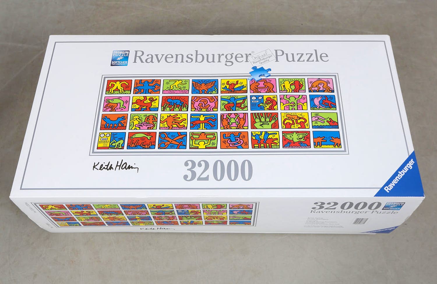 Keith Haring - mega puzzel (32.000 stukjes !!) kopen? Bied vanaf 900!