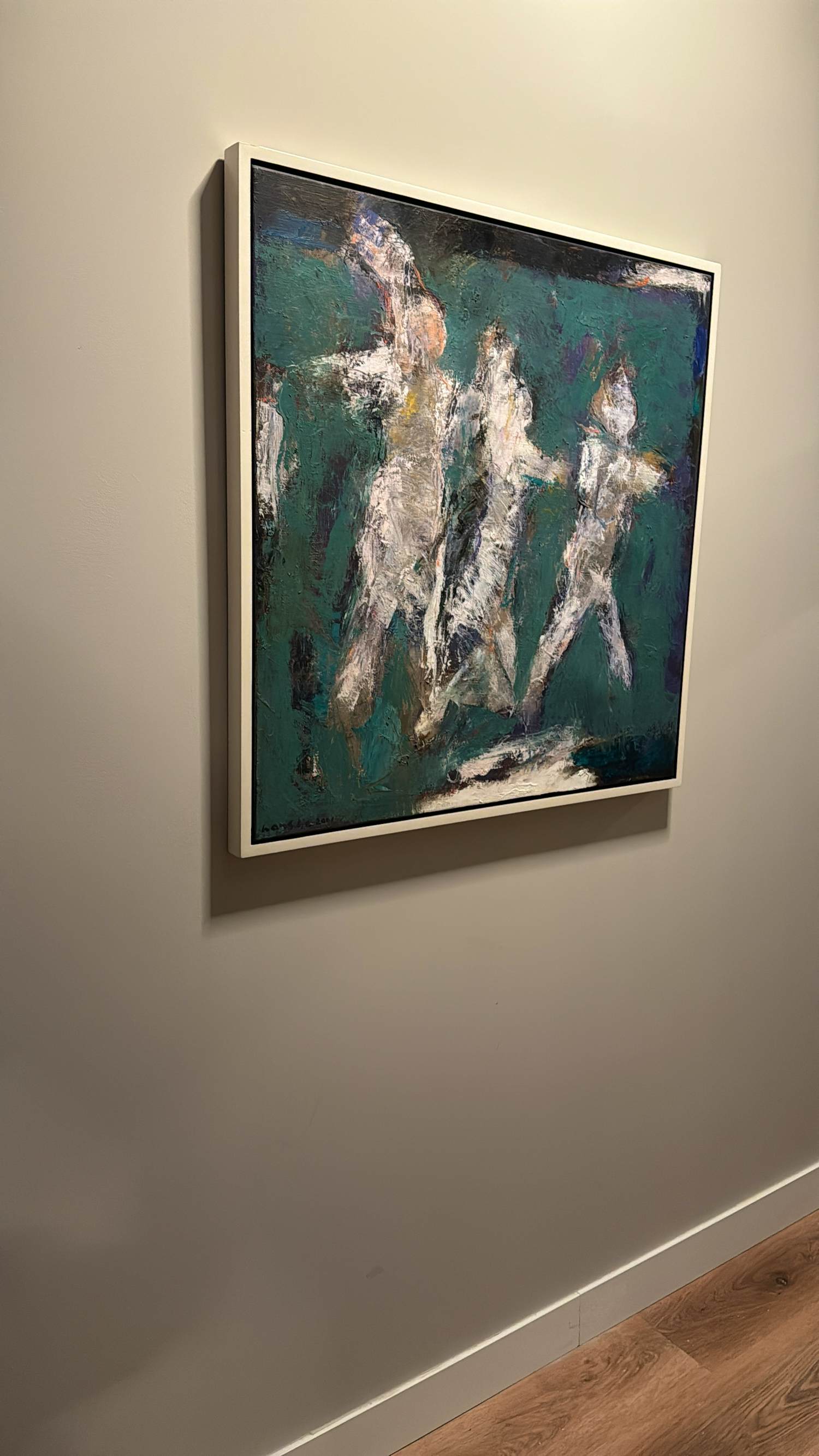 Hans Lie - Drie spelende kinderen p kopen? Bied vanaf 2500!