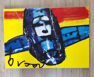 Herman Brood - Vliegtuig kaufen? Bieten Sie von 55!