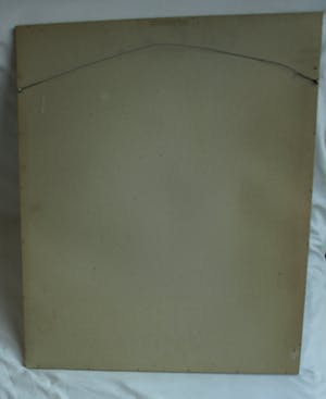 Reinier Lucassen - Ingelijste litho , “Blauw en geel” – 79 x 66 cm – 1979 kopen? Bied vanaf 1!