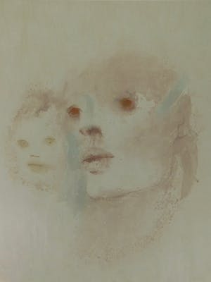 Buy Leonor Fini - Meren et enfant? Bid from 30!