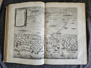 Antiquarisch Boek - Tooneel Der Vereenigde Nederlanden (deel 1 & 2) kopen? Bied vanaf 75!