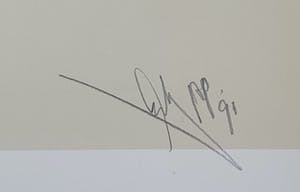 Arty Grimm - Zonder Titel – handgesigneerde zeefdruk AP kopen? Bied vanaf 29!