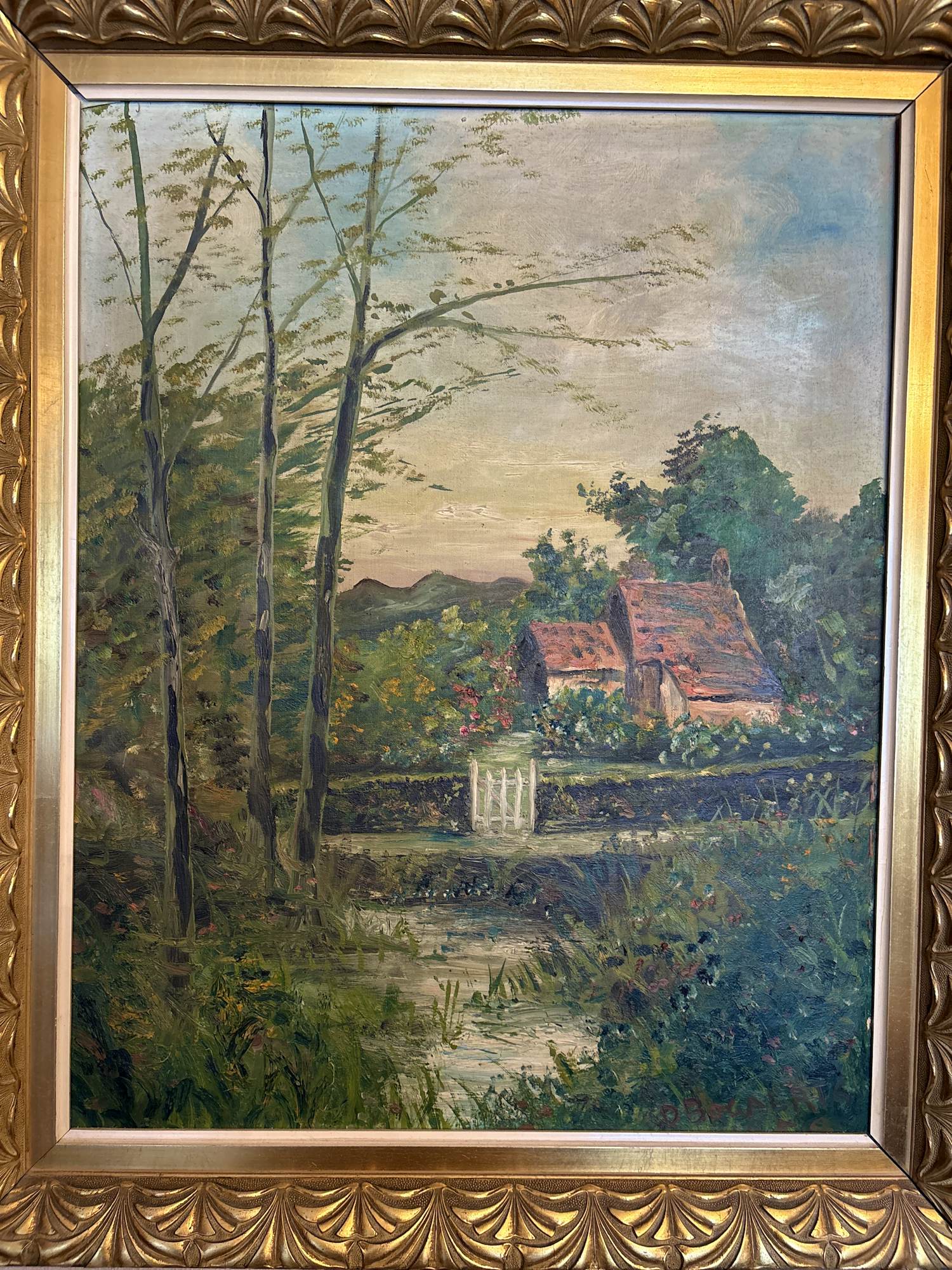 Diane Bogaerts - Mooi post impressionistisch kopen? Bied vanaf 250!