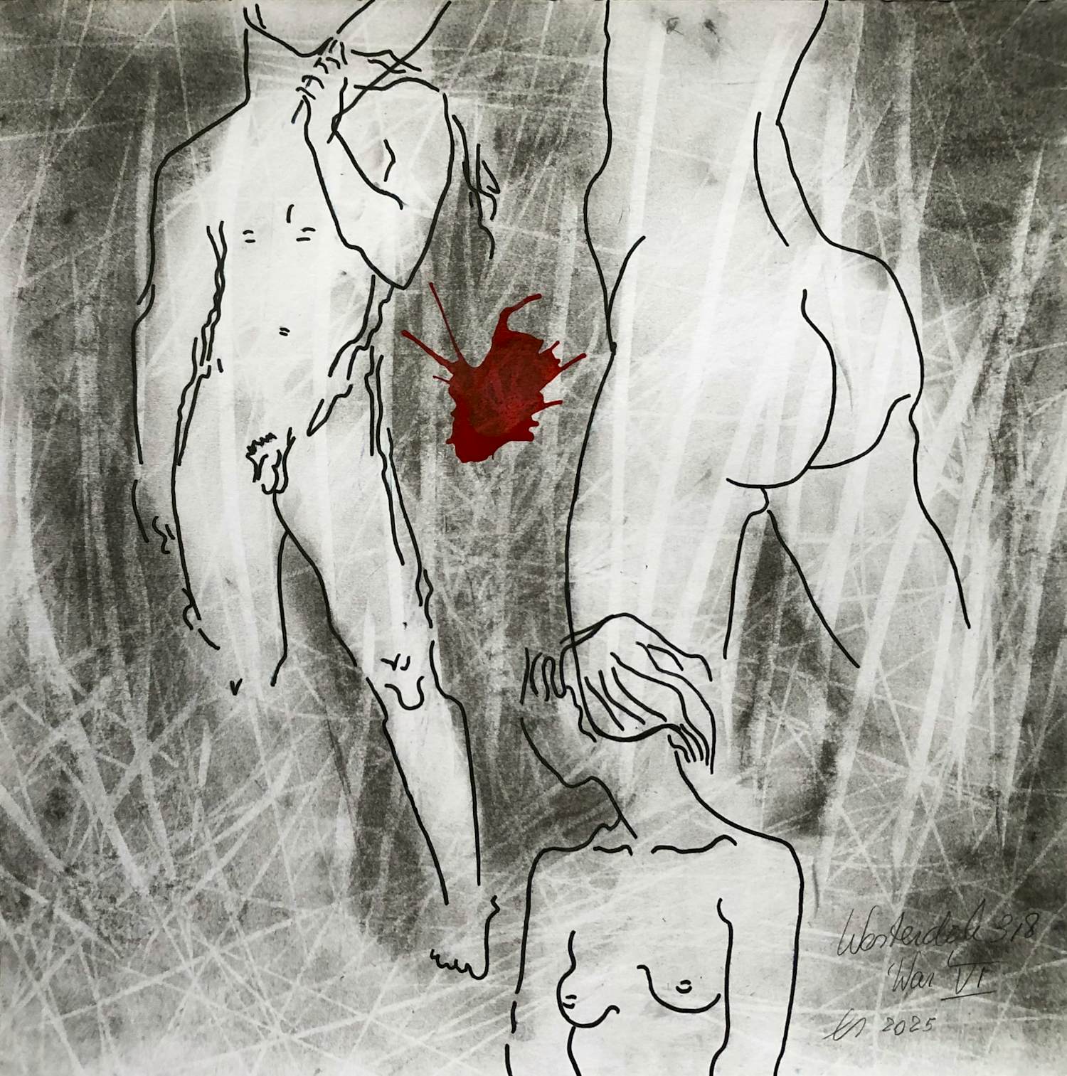 Maria Es - Westerdok 318 'WAR VI' kopen? Bied vanaf 35!