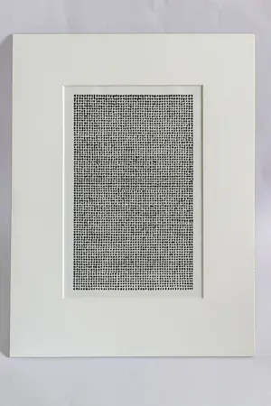 Jan Schoonhoven - Twee Offset-Litho's op papier in pass-partout kaufen? Bieten Sie von 40!