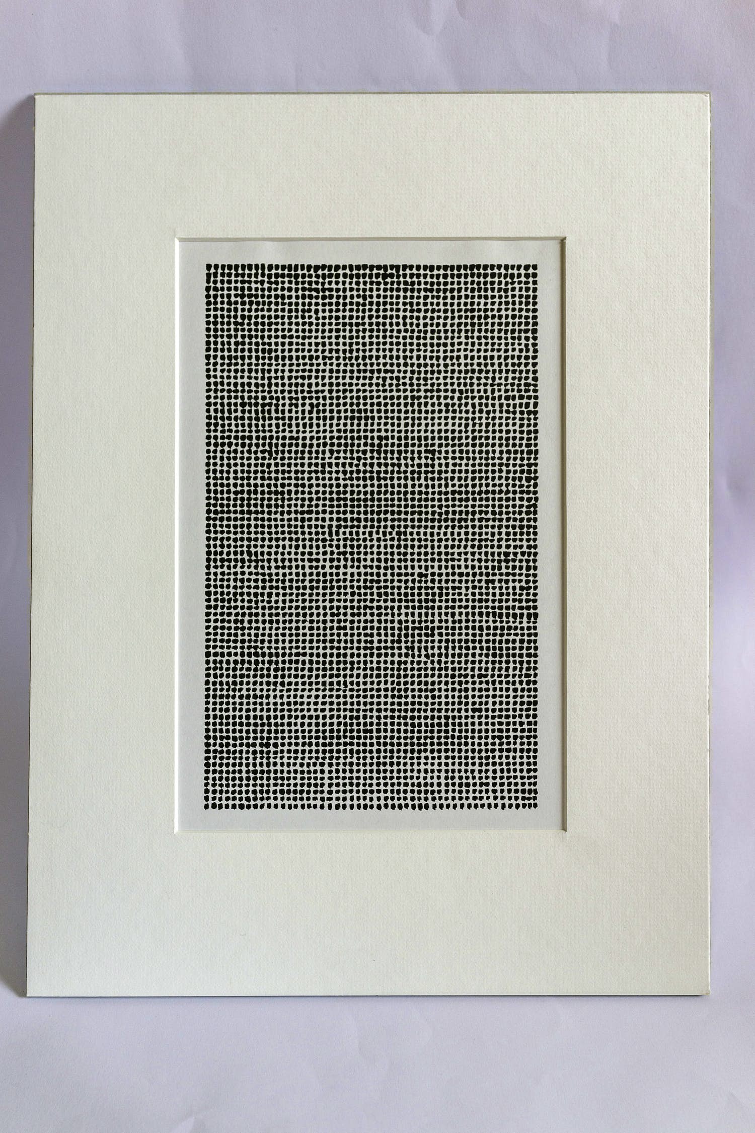 Jan Schoonhoven - Twee Offset-Litho's op papier in pass-partout kopen? Bied vanaf 40!