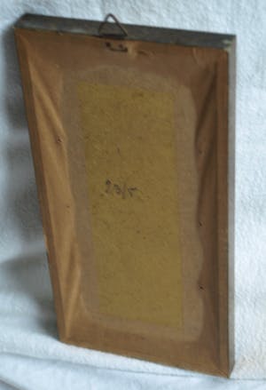 Niet of onleesbaar gesigneerd - Ingelijste tekening , Stadspomp / waterpomp Hattem - oud kopen? Bied vanaf 1!