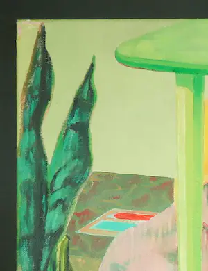 Jose Kolijn - Olieverf op doek, Tropenjaren kopen? Bied vanaf 100!