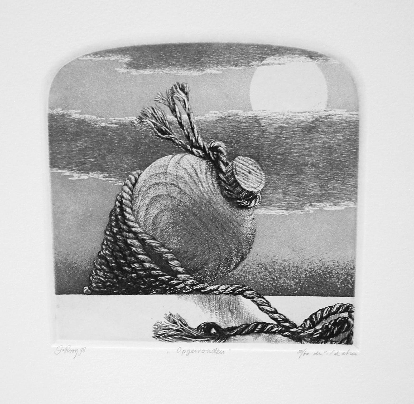 Gerard van Rooy - "Opgewonden" verkocht voor € 30!