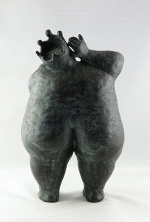 Rie Verhoef - Brons, Luisterkoning kopen? Bied vanaf 650!