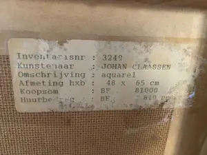 Johan Claassen - ‘drie schepen naar west’ kopen? Bied vanaf 125!