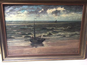 Louis Artan - Marine kopen? Bied vanaf 450!