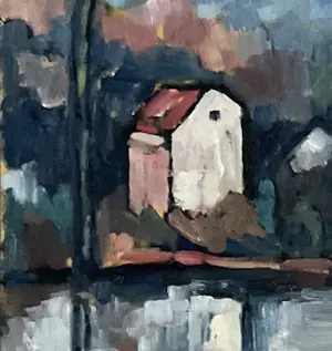 Jan Willem Versteeg - Bord de l’eau kopen? Bied vanaf 190!