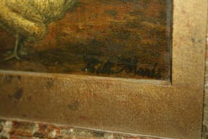 Frits Maris - HAAN EN TWEE KIPPEN kopen? Bied vanaf 275!