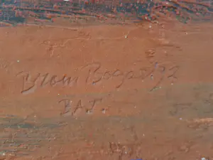 Bram Bogart - ZwartWitBruin kopen? Bied vanaf 5750!