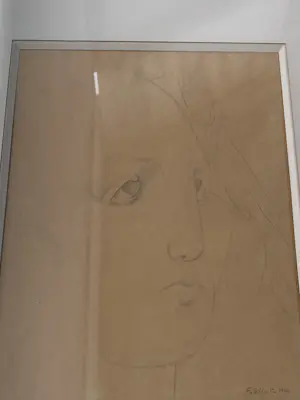 Françoise Gilot - portret kopen? Bied vanaf 2250!