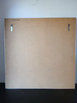 Sjoerd de Vries - compositie met spijkers en touw kopen? Bied vanaf 100!