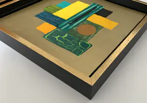 Ronald Boonacker - Italiaans Landschap /DUO (Certificaat van echtheid) kopen? Bied vanaf 130!