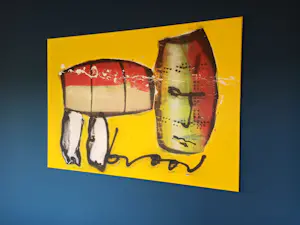Herman Brood - Dog (inclusief certificaat, foto en taxatierapport ) kopen? Bied vanaf 5250!