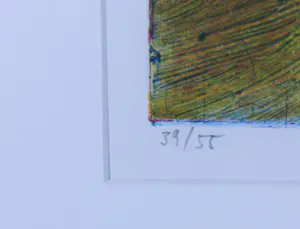 Elmar Gille - Ets, La conquista - Ingelijst kopen? Bied vanaf 80!