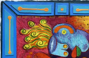 Clemens Briels - Gemengde Techniek: 'Me empresta sens olhos' (2011). kopen? Bied vanaf 595!