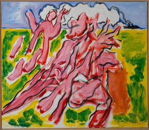 Jan Sierhuis - "aan het strand" kopen? Bied vanaf 4500!