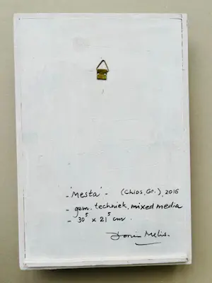 Dorien Melis - Mesta ( wandobject in kistje ) 2016 kopen? Bied vanaf 395!