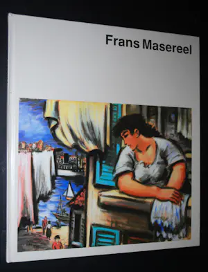 AcheterFrans Masereel - 4 boeken? Enchérissez de 60!