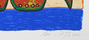 Ans van Dijk - Zeefdruk, Bangassou kopen? Bied vanaf 1!