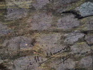 Marinus Adamse - 1919 - bijna kubistische gemengde techniek "havenarbeiders" - gesigneerd kopen? Bied vanaf 87!