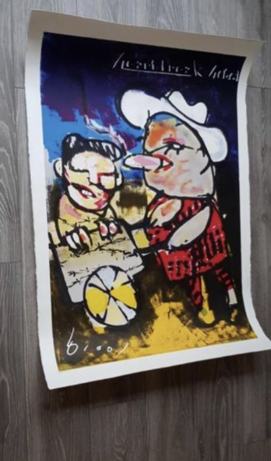 Herman Brood - "Heartbreak Hotel" verkocht voor € 195!