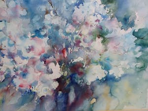 Betty van Beurden - Bloemstilleven kopen? Bied vanaf 65!