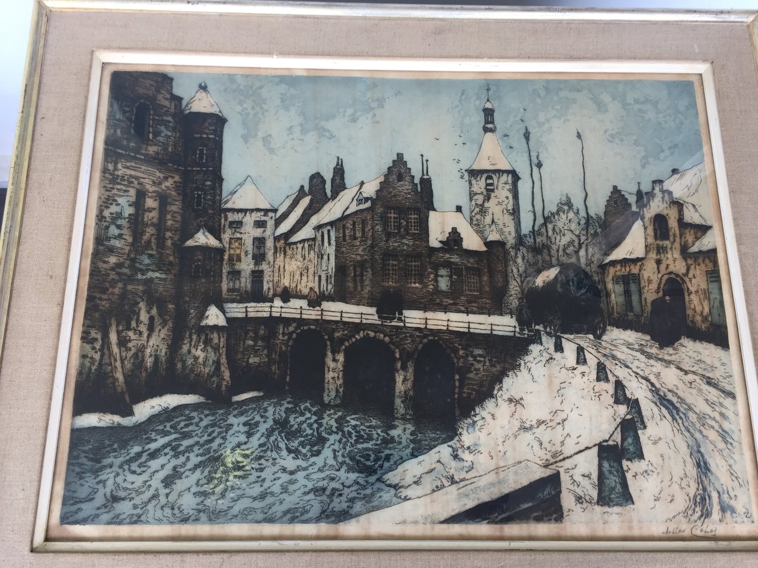 Julien Celos (1884-1953)