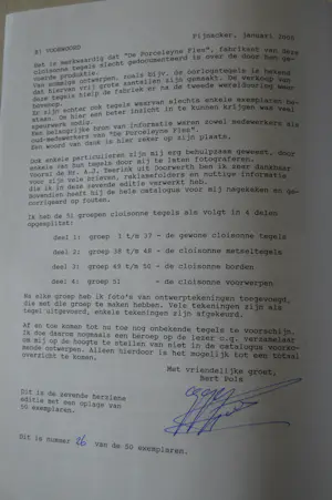 Diverse kunstenaars - Cloisonné tegels van de Porceleyne Fles, Delft. kopen? Bied vanaf 70!