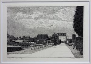 Frans Room - luxe cassette met 12 etsen van Waterland + boek kopen? Bied vanaf 125!